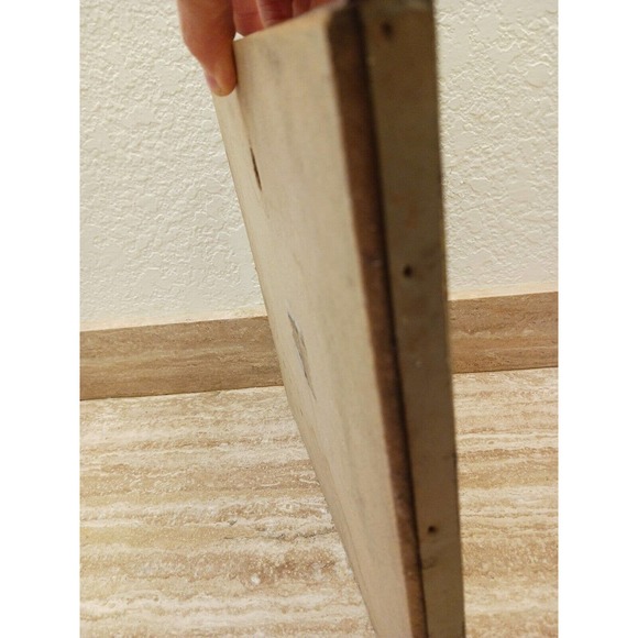 Wall Art Metal on Wood Natural + Modern Design 12 x 12 - Picture 10 of 12